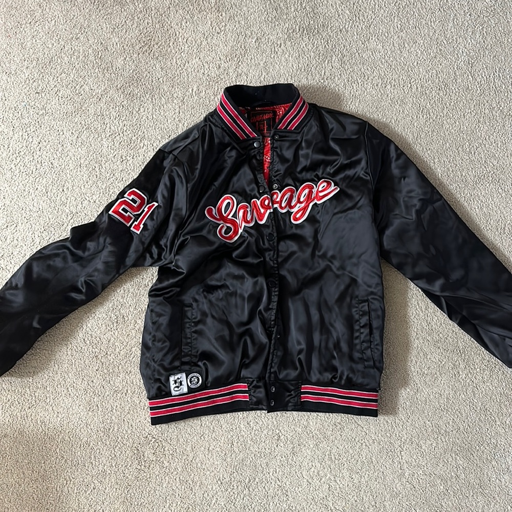 21 savage bomber jacket